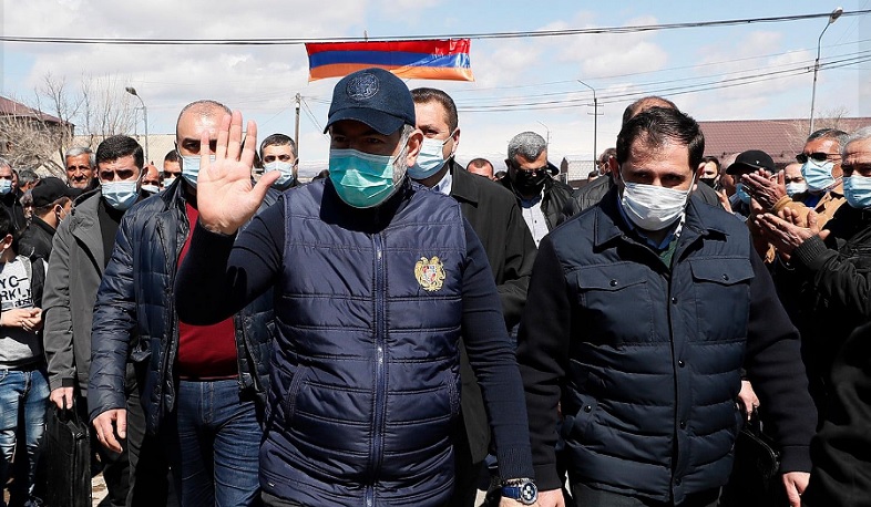 Ավարտվել է վարչապետի այցը Արմավիրի մարզ