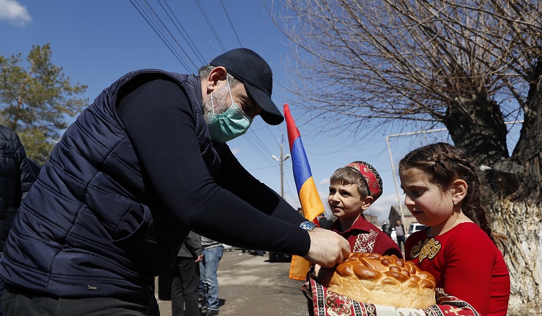 Վարչապետն ապրիլին հրաժարական կտա. Նիկոլ Փաշինյանի այցն Արմավիրի մարզ