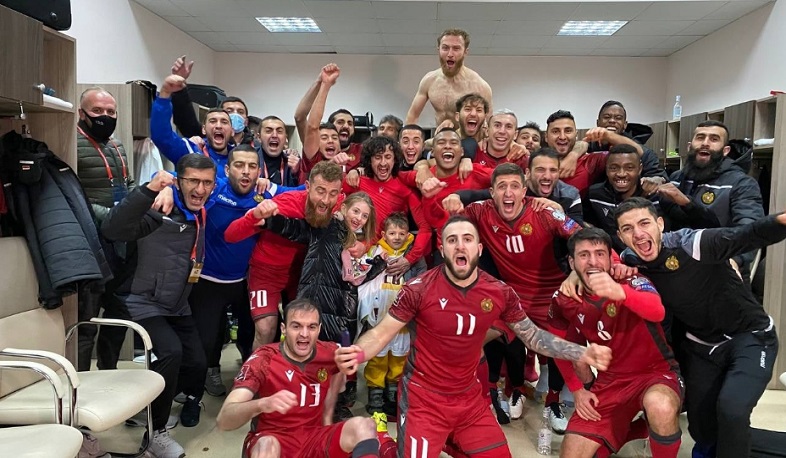 Հայաստանի ֆուտբոլի հավաքականը 2:0 հաշվով հաղթեց Իսլանդիային