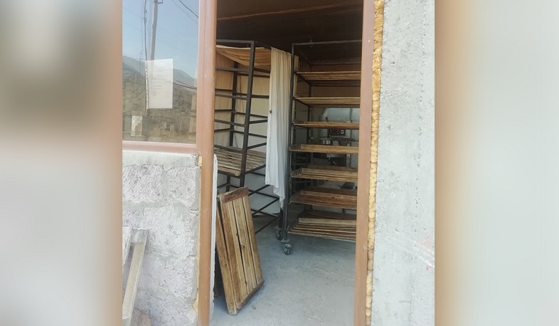 Տավուշում կասեցվել է հացի արտադրամասի աշխատանքը