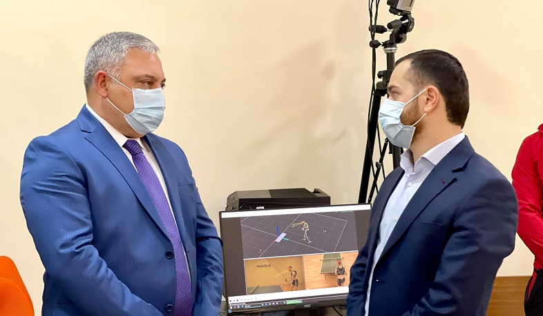 Մխիթար Հայրապետյանն այցելել է Հայաստանի ֆիզիկական կուլտուրայի և սպորտի պետական ինստիտուտ