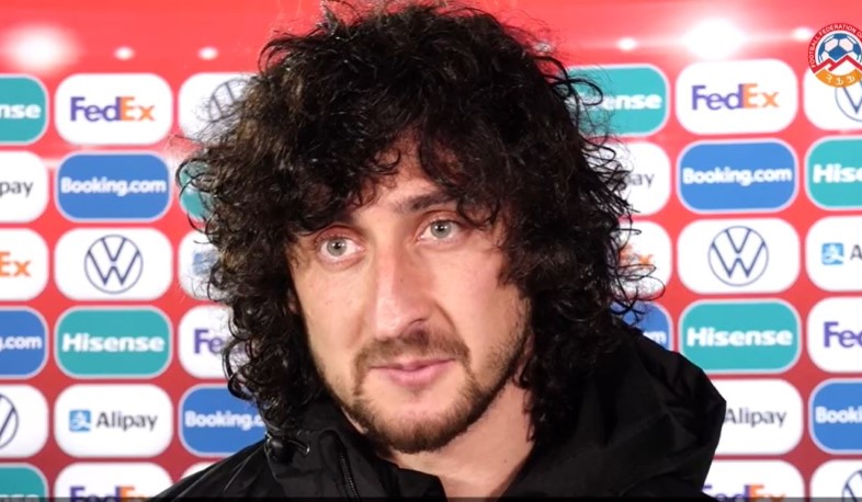 Ընդմիջմանը մարզիչը մեզ հուշեց, թե որտեղ ազատ տարածություններ կան. Բայրամյանը՝ Իսլանդիայի հետ խաղի մասին