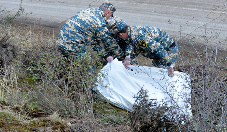 Обнаружено еще одно тело погибшего военнослужащего