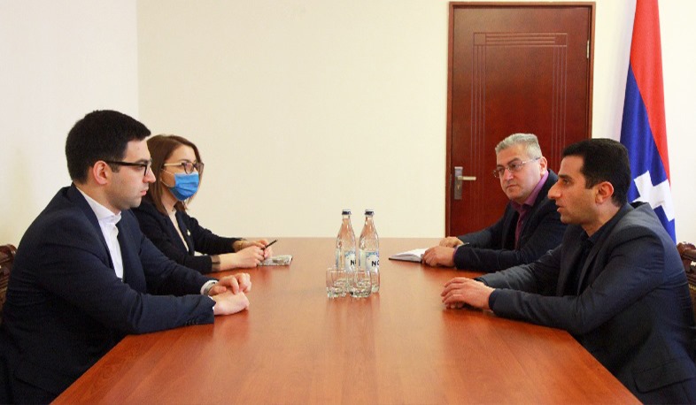Հայաստանի և Արցախի արդարադատության նախարարները քննարկել են հետպատերազմական շրջանի իրավական խնդիրները