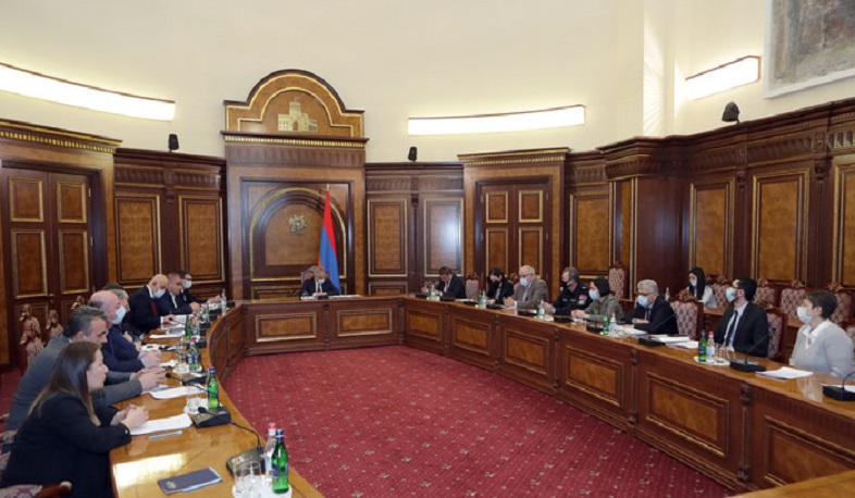 Մհեր Գրիգորյանի գլխավորությամբ կայացել է միջգերատեսչական աշխատանքային խմբի հերթական նիստը