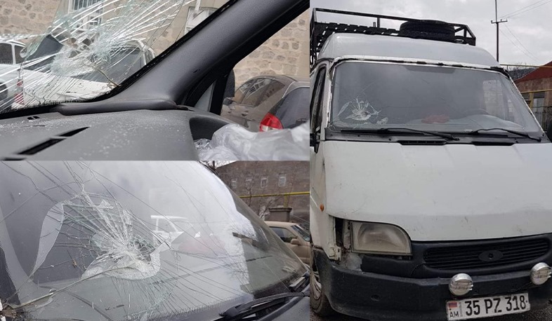 Омбудсмен Арцаха прокомментировал нападение азербайджанцами на машину, перевозящую тела военнослужащих: инцидент произошел на дороге Степанакерт-Горис