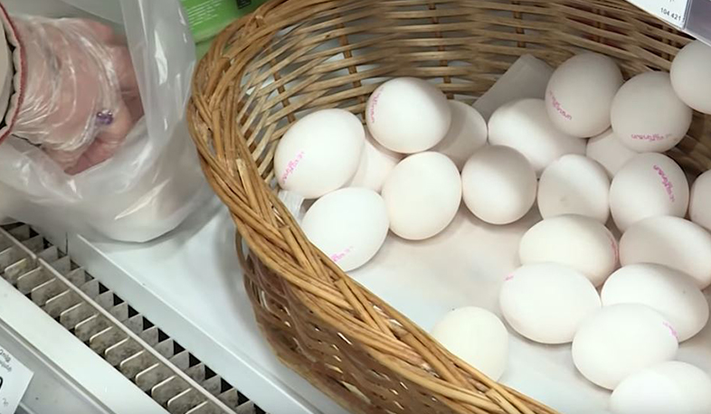 ՏՄՊՊՀ-ի խոստացած ձվի էժանացումը քաղաքացիները դեռ չեն զգացել