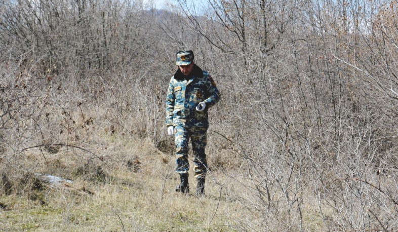 Search for bodies of soldiers continued today in Jrakan and Varanda regions: State Service of Emergency Situations of Artsakh