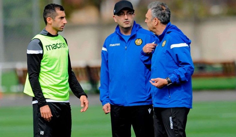 Ես անձամբ նրան շնորհավորեցի նման քայլի համար. Կապառոսը La Repubblica-ի հետ հարցազրույցում գովել է Մխիթարյանին