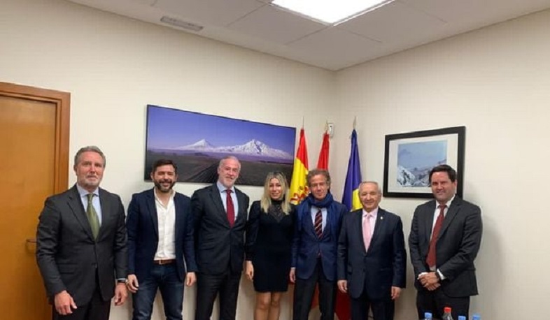 Քննարկվել են հայկական ֆուտբոլի զարգացման գործում իսպանական փորձի կիրառման հեռանկարները