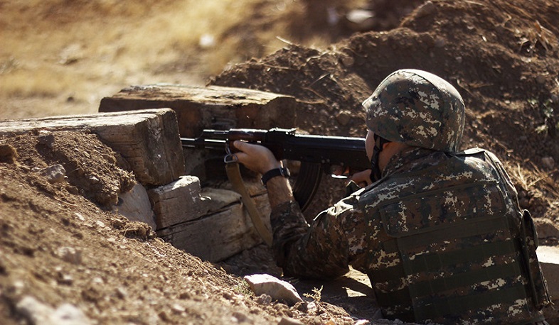 No incidents reported on Armenian-Azerbaijani state border: Armenia Ministry of Defense