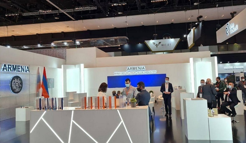 IDEX 2021 միջազգային ցուցահանդեսի ծառայողական քննությունն ավարտվել է