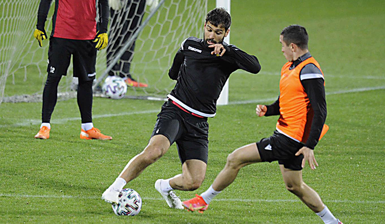 Հայաստանի հավաքականն ավարտեց նախախաղային մարզումը