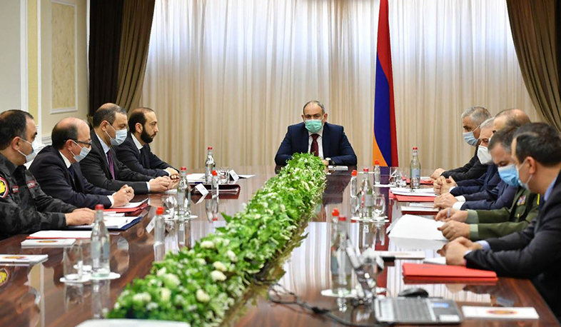 Վարչապետի խոսքն Անվտանգության խորհրդի նիստում