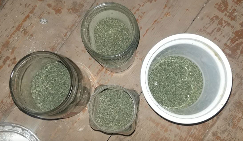 Թմրամիջոցի իրացում, հայտնաբերվել է մարիխուանա․ Եղեգնաձորի ոստիկանների բացահայտումը