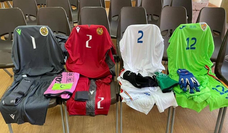 Ռումինիայի դեմ խաղում Հայաստանի ազգային հավաքականը մարզադաշտ դուրս կգա կարմիր մարզաշապիկով