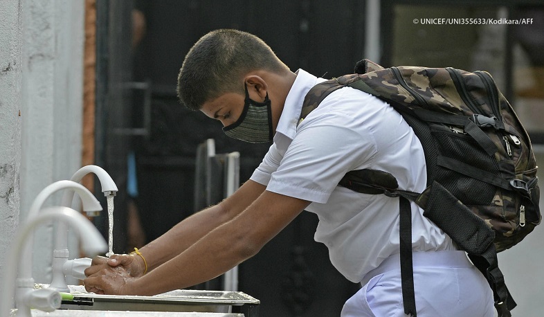 Աշխարհում յուրաքանչյուր 5 երեխայից 1-ը ամենօրյա կարիքների համար բավարար քանակությամբ ջուր չունի. ՅՈՒՆԻՍԵՖ