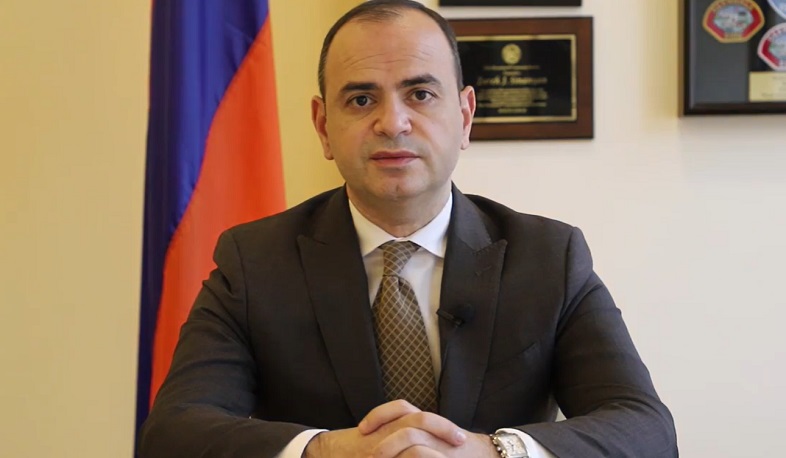 Zareh Sinanyan meets with the Diaspora Armenian businesspeople