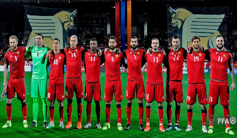 Հայաստանի ազգային հավաքականի վերջնական հայտացուցակը Ռումինիայի դեմ խաղում