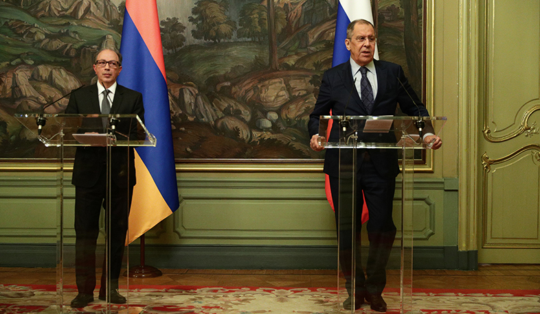 Moskvada Ayvazyan-Lavrov ikitərəfli görüşü keçiriləcək