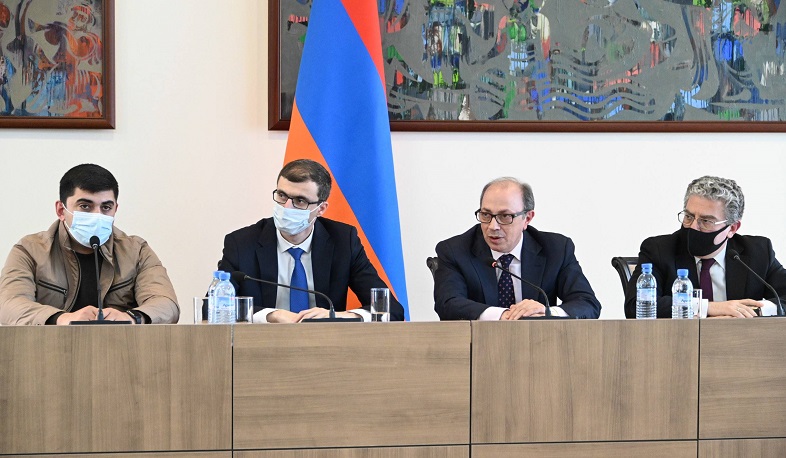 ՀՀ ԱԳՆ-ում տեղի է ունեցել մարդասիրական կոչի ազդարարման միջոցառումը