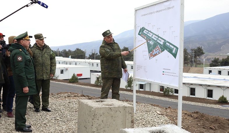 Mobile towns for peacekeepers in Karabakh to be commissioned by April 5