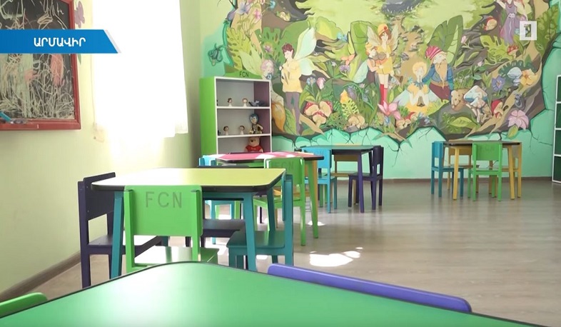 30 տարի անց Նոր Արտագերսում մանկապարտեզ է բացվել