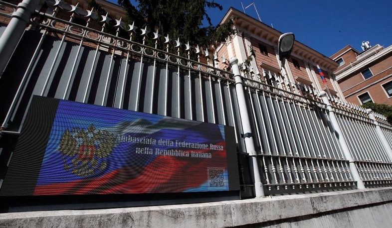 Ռուս երկու դիվանագետներ Իտալիայից վտարվել են լրտեսության մեղադրանքով