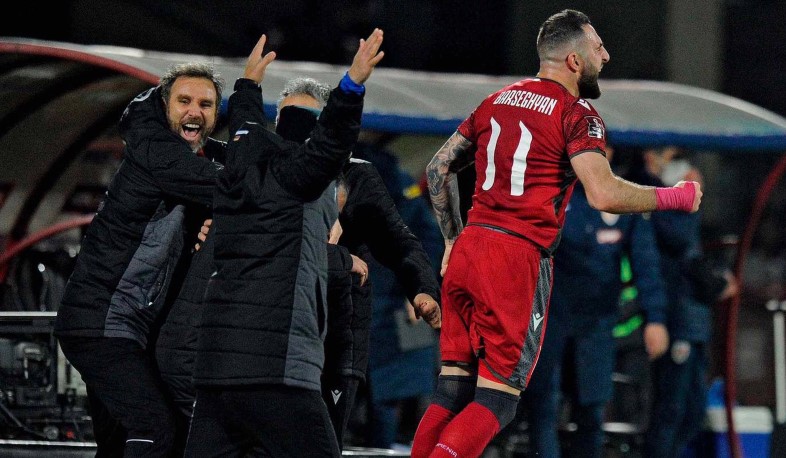 Բարսեղյանը՝ Ռումինիայի դեմ խաղի լավագույն ֆուտբոլիստ. WhoScored-ի գնահատականները