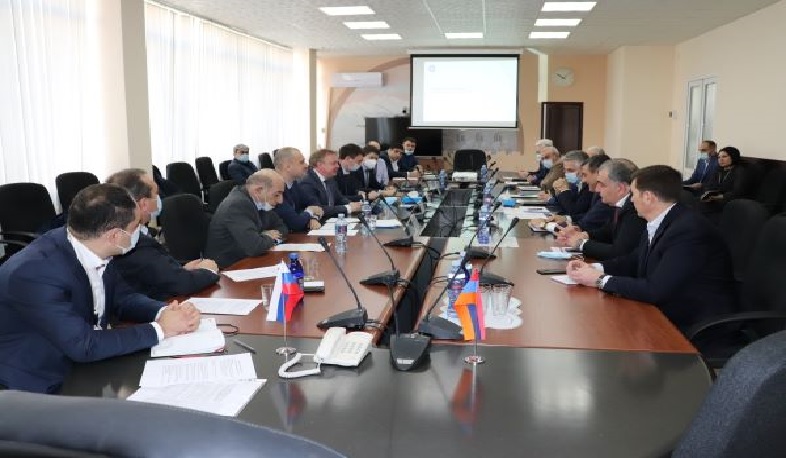 ՀԱԷԿ-ի արդիականացման հարցերը քննարկվել են «Ռոսատոմ» ընկերության ներկայացուցիչների հետ