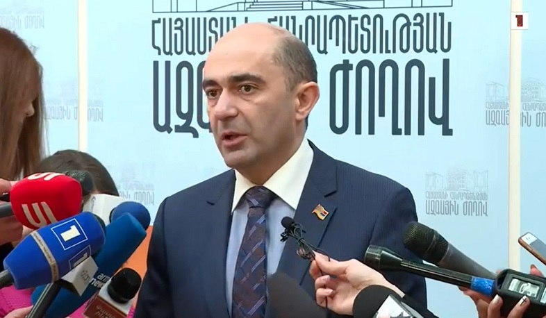 Էդմոն Մարուքյանի ճեպազրույցը | ՈՒՂԻՂ