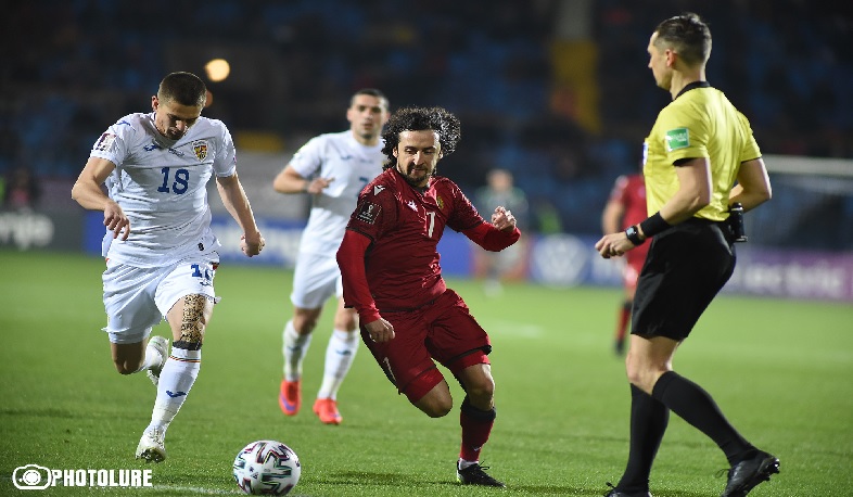 Հայաստանի ֆուտբոլի հավաքականի հաղթարշավը. մերոնք J խմբի միանձնյա առաջատարն են