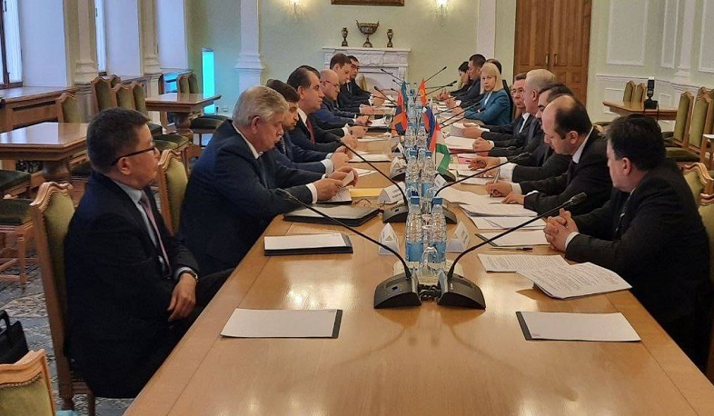 В Москве состоялись консультации на уровне заместителей министров иностранных дел государств-участников ОДКБ