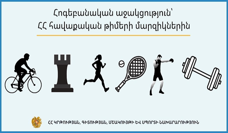 Հոգեբանական աջակցություն՝ ՀՀ հավաքական թիմերի մարզիկներին