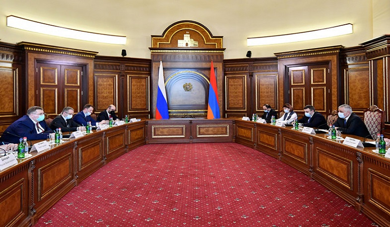 Կառավարությունում կայացել է ՀՀ և ՌԴ փոխվարչապետների հանդիպումը