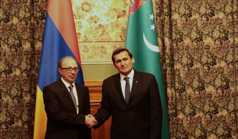 Главы МИД Армении и Туркменистана обсудили в Москве важность сохранения исторических памятников