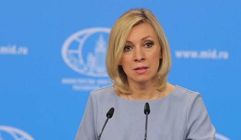 Mariya Zaxarova Artsaxa dini abidələrə qarşı törədilən vandalizmə münasibət  bildirib