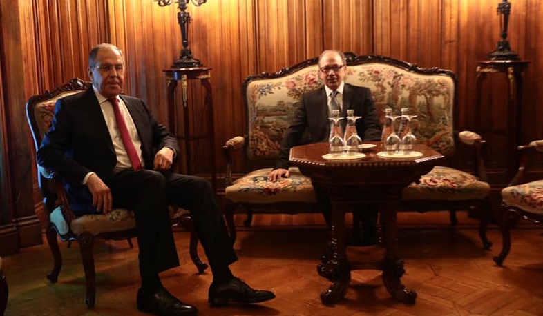 Стартовала встреча министров иностранных дел Армении и России