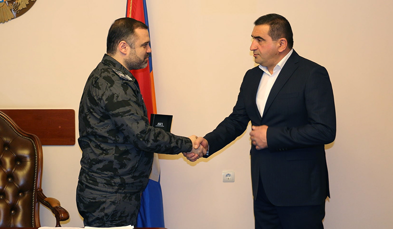 Գեներալ-մայոր Գագիկ Ղահրամանյանն անցել է երկարամյա ծառայության կենսաթոշակի