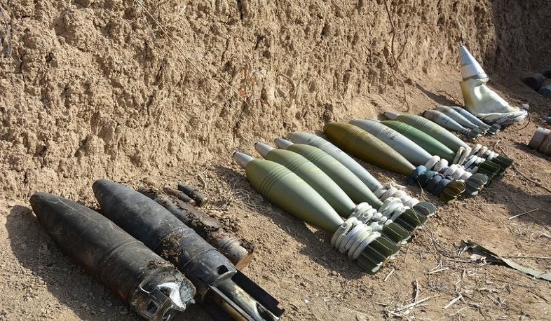 В городах Степанакерт, Мартакерт и Мартуни планируется обезвреживание боеприпасов