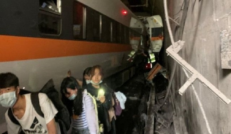 Թայվանի թունելում գնացքի վթարից կան զոհեր