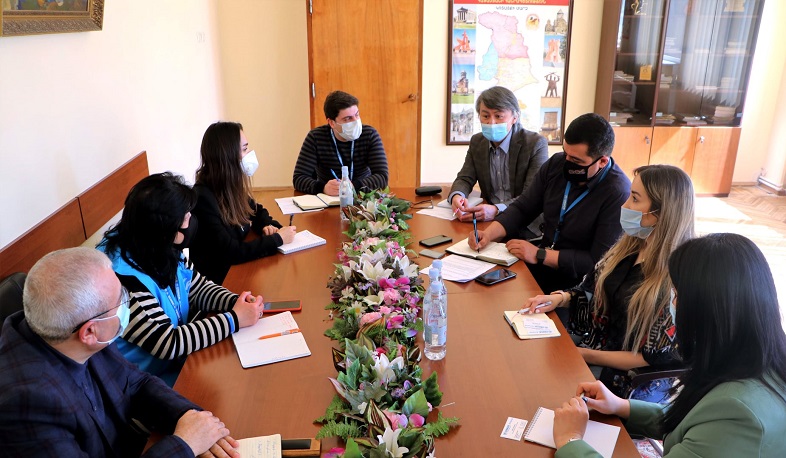 Обсуждены пути оказания содействия арцахцам, ныне проживающим в Котайкской области