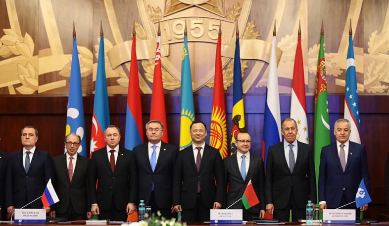 Заседание Совета министров иностранных дел СНГ в расширенном формате։ фотографии