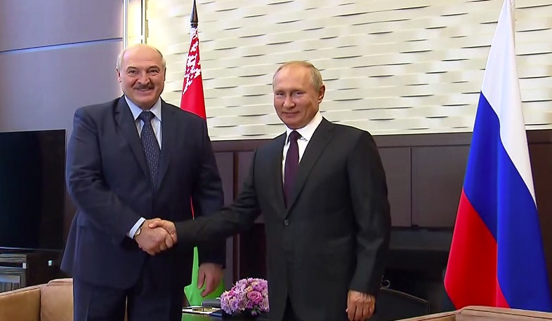 Лукашенко предложил Путину углубить интеграцию Беларуси и России