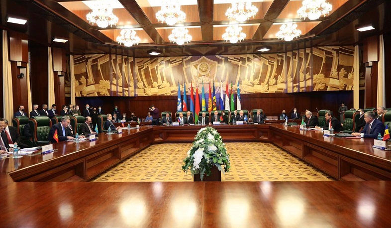 На заседании Совета министров иностранных дел СНГ Ара Айвазян представил гуманитарную ситуацию в Арцахе, поднял вопрос вандализма в отношении армянского наследия