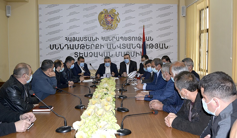 ՍԱՏՄ ղեկավարը ձկնաբուծությամբ զբաղվող ընկերությունների ներկայացուցիչների հետ քննարկել է ոլորտի խնդիրները