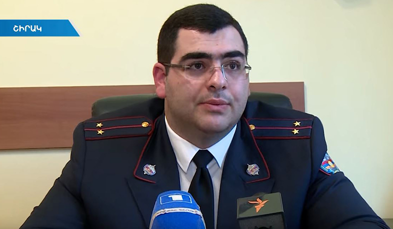 Քրգործ՝ Գյումրու Ավստրիական հիվանդանոցում գումար հափշտակելու հնարավոր դեպքի վերաբերյալ