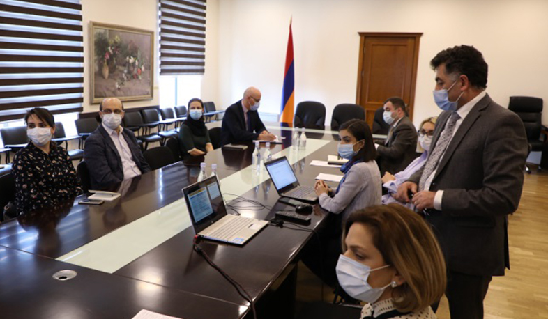 Աշխատանքի վրա հիմնված ուսումնառության ներդրում՝ բարձրագույն կրթության համակարգում. ԿԳՄՍՆ