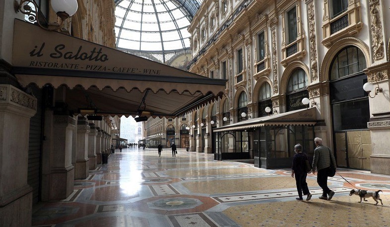 Covid-19: Italy begins strict Easter lockdown