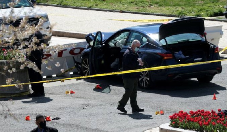 Ողբերգական դեպք Կապիտոլիումի շենքի մատույցներում